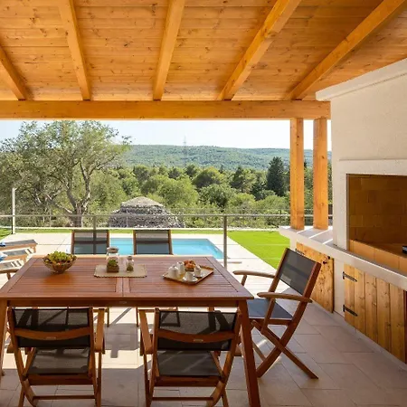 Ferienhaus Mit Privatpool Fur 6 Personen Ca 100 Qm In Dubrava Kod Sibenik, Dalmatien Norddalmatien Σπίτι διακοπών