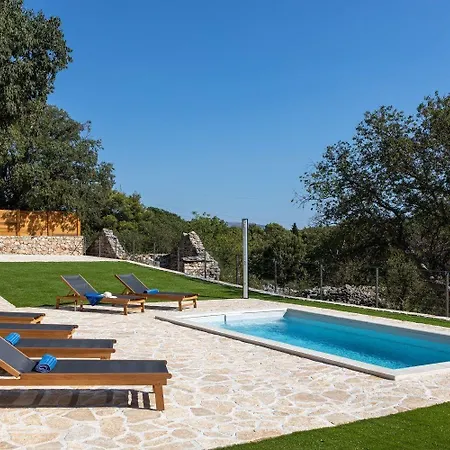 Σπίτι διακοπών Ferienhaus Mit Privatpool Fur 6 Personen Ca 100 Qm In Dubrava Kod Sibenik, Dalmatien Norddalmatien *